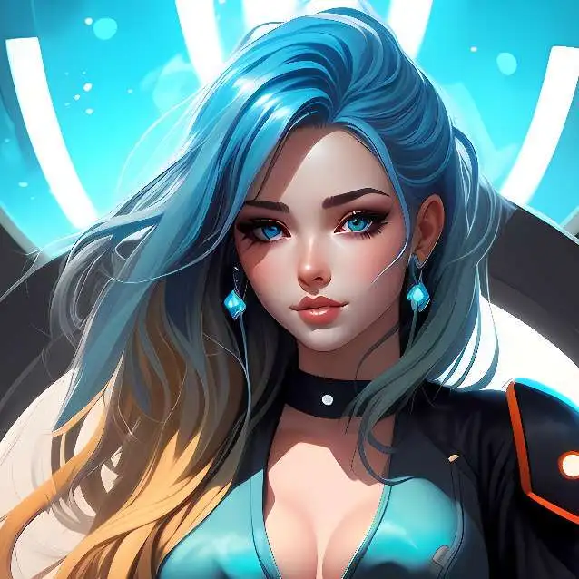 chat with ai character: Aria bluethaven