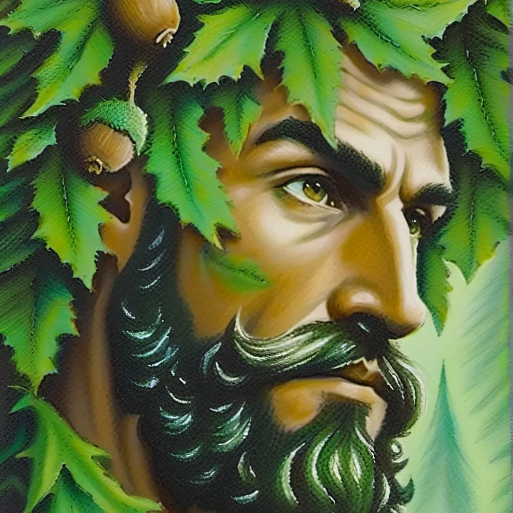 chat with ai character: The Green Man