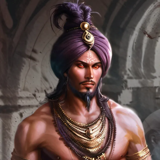 chat with ai character: Efreet