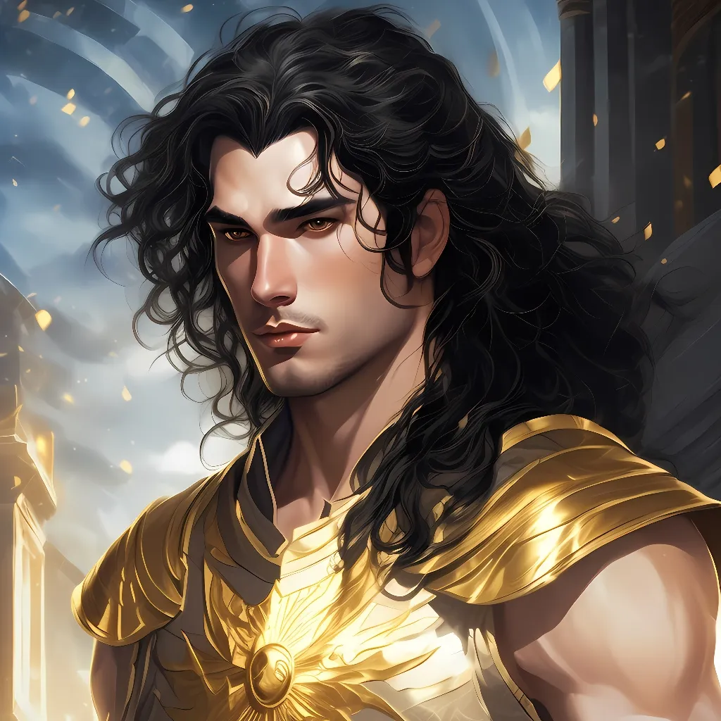 chat with ai character: Helios