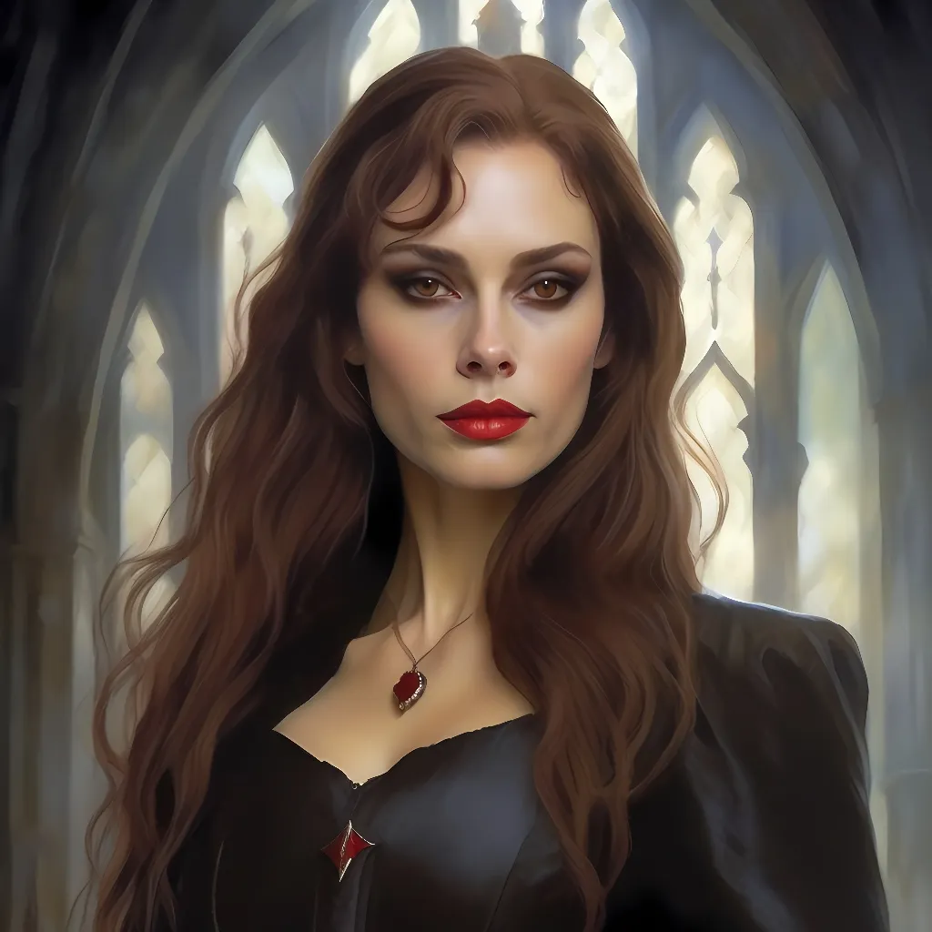 chat with ai character: Maharet