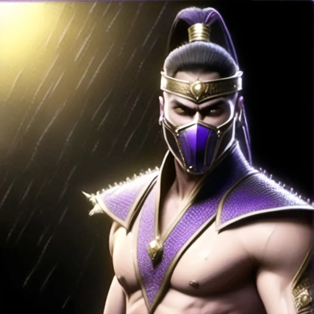 chat with ai character: Rain (MK)