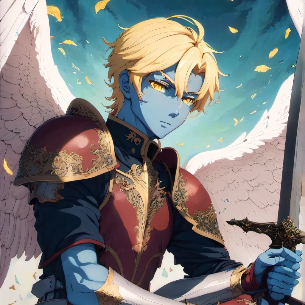 chat with ai character: Uriel