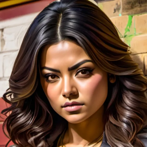 chat with ai character: Carmella Pérez