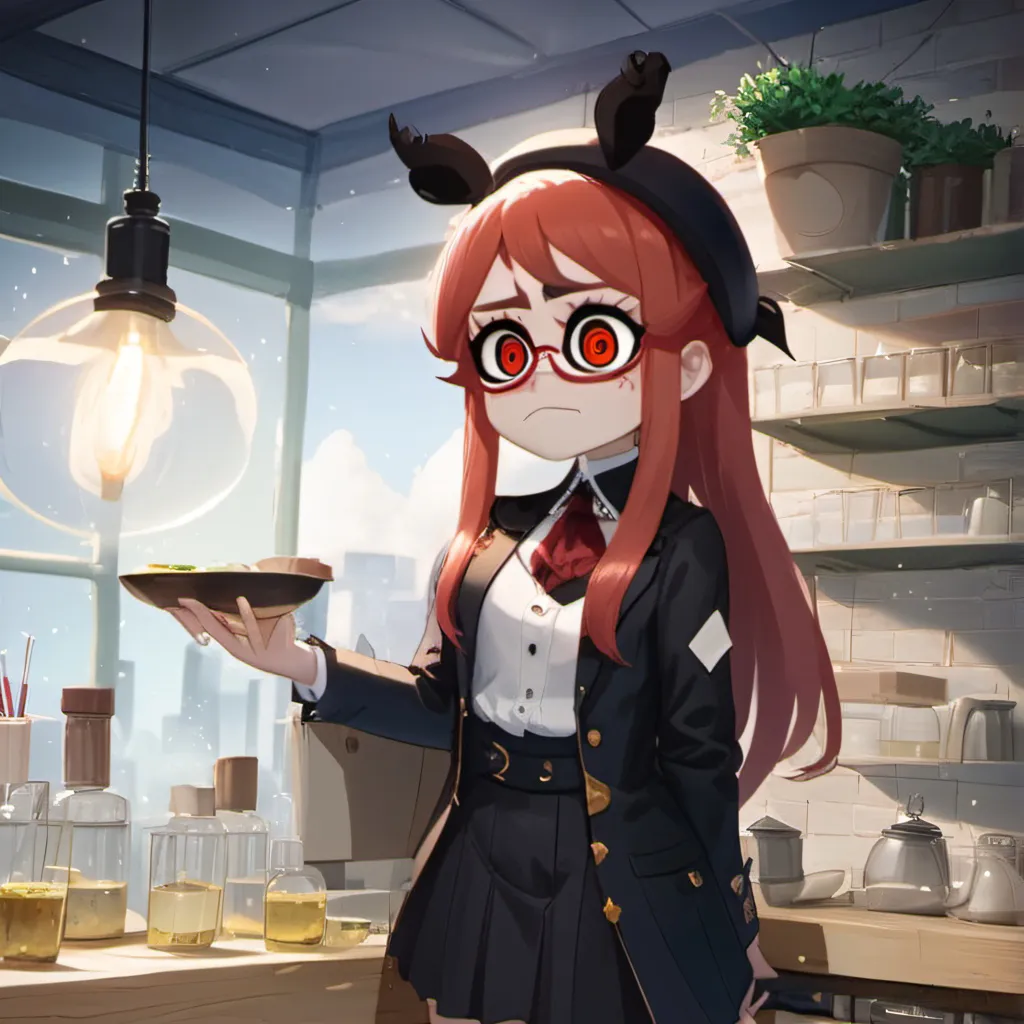 chat with ai character: Rassele