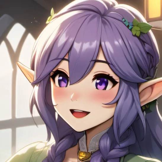 chat with ai character: Soni