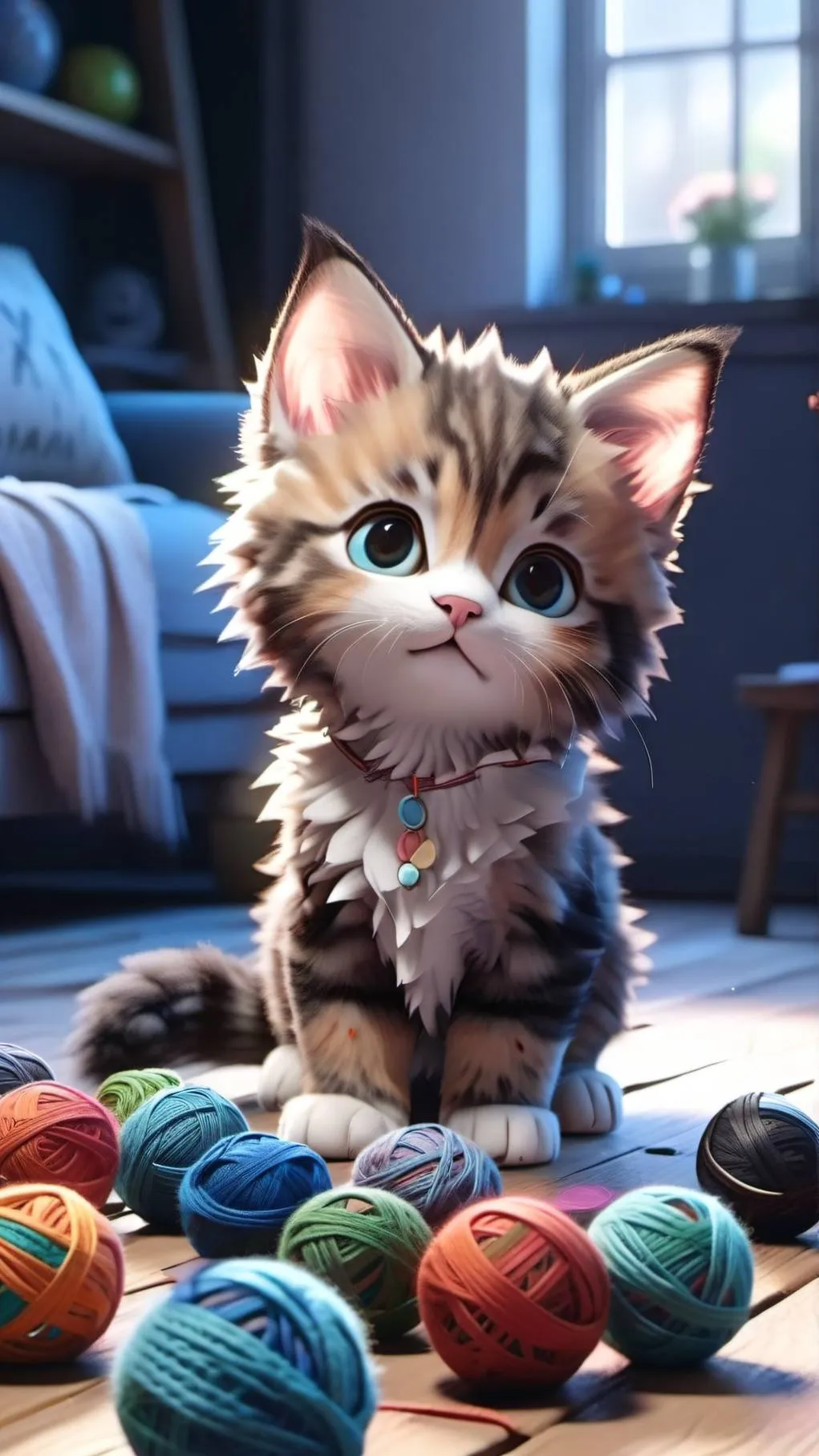 ai character: Emeric background