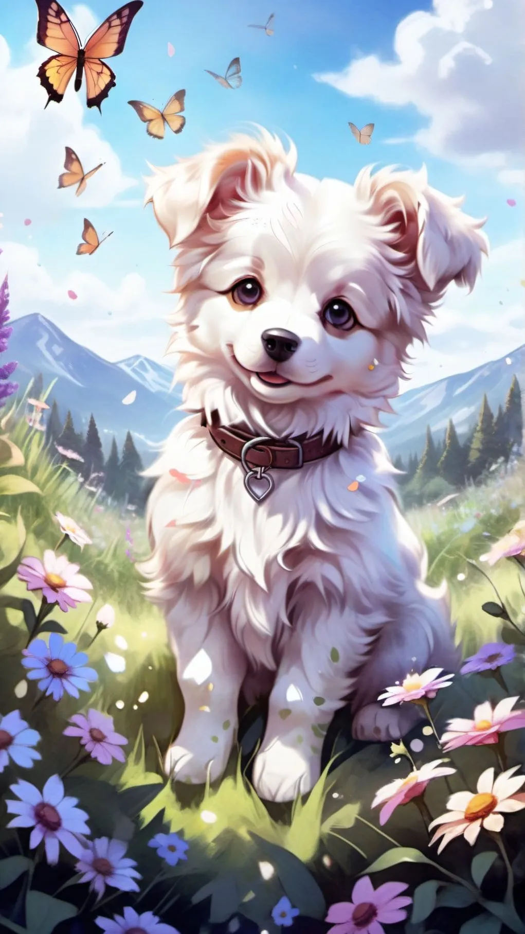 ai character: Elara background