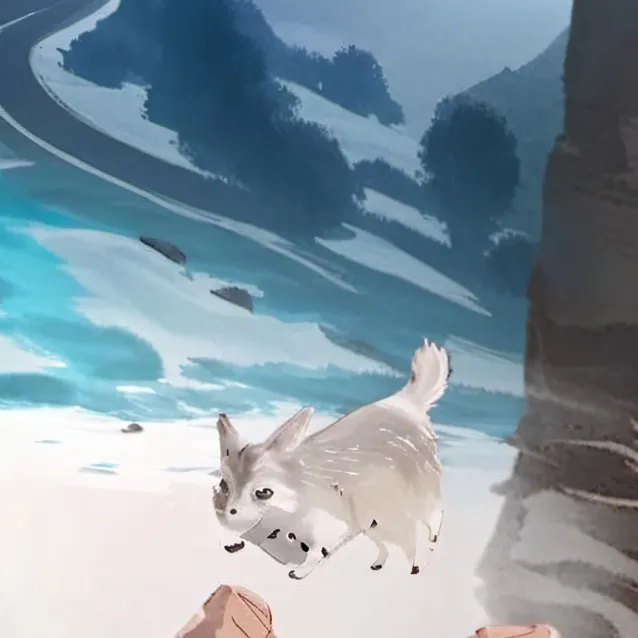 chat with ai character: English or Spanish