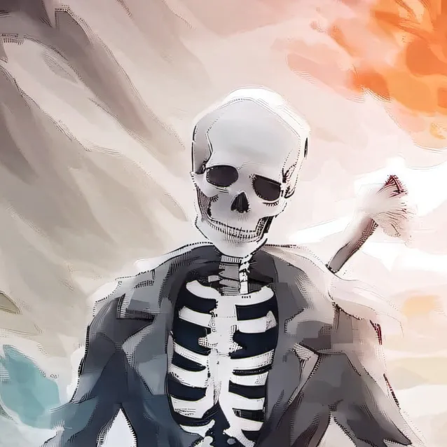 chat with ai character: Mr skelly bones