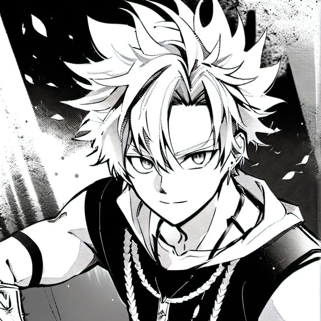 chat with ai character: dragon king bakugo