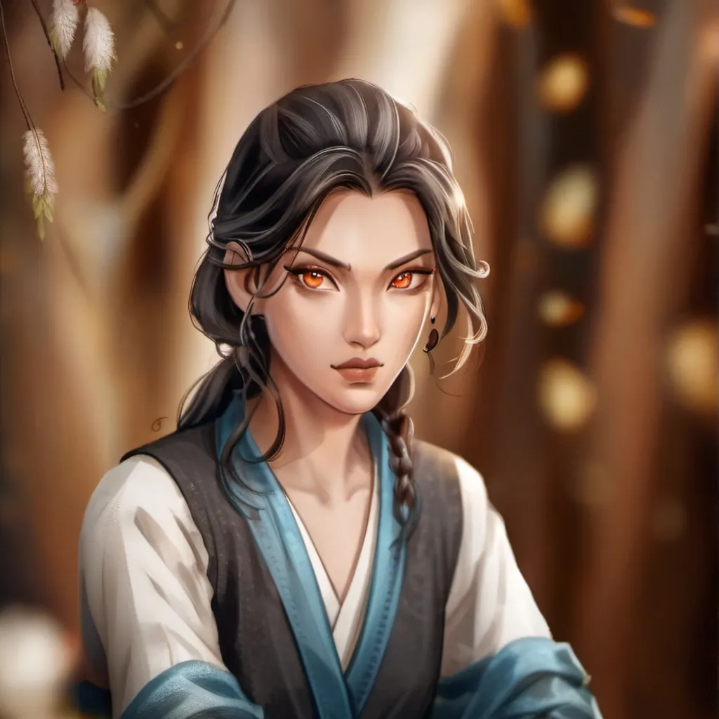 chat with ai character: Melia