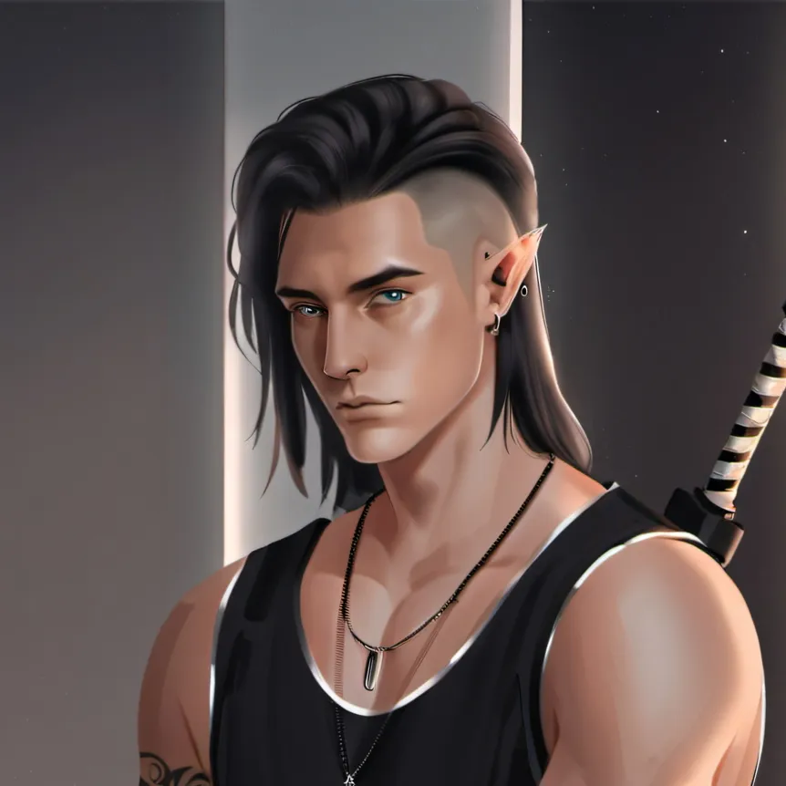 chat with ai character: Ruhn Danaan