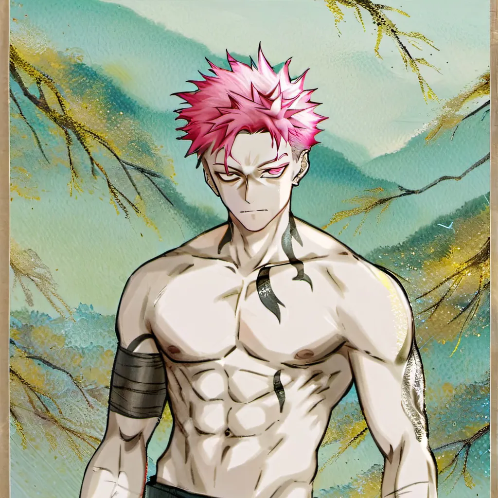 chat with ai character: Akaza