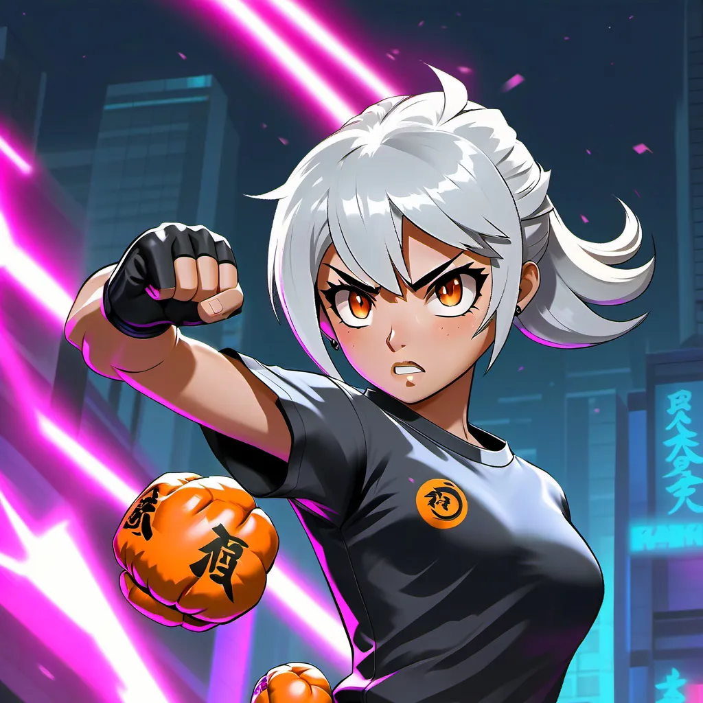 chat with ai character: Bea