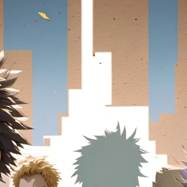 chat with ai character: Mha all of class 1