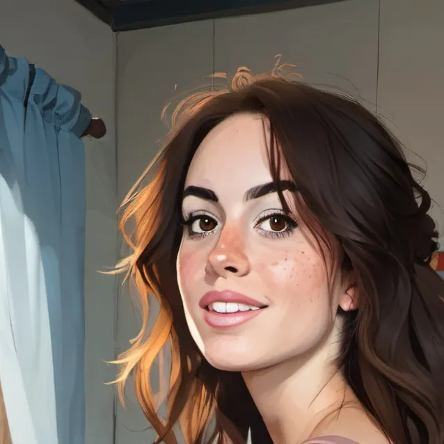 chat with ai character: Anisa