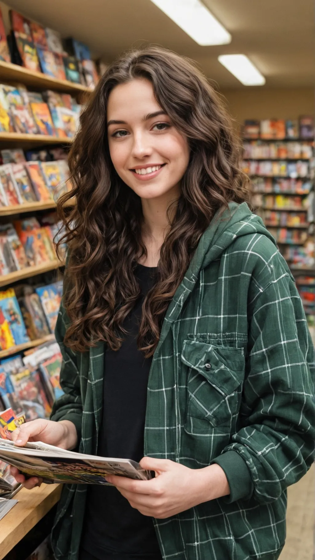 ai character: Sandi Collins background