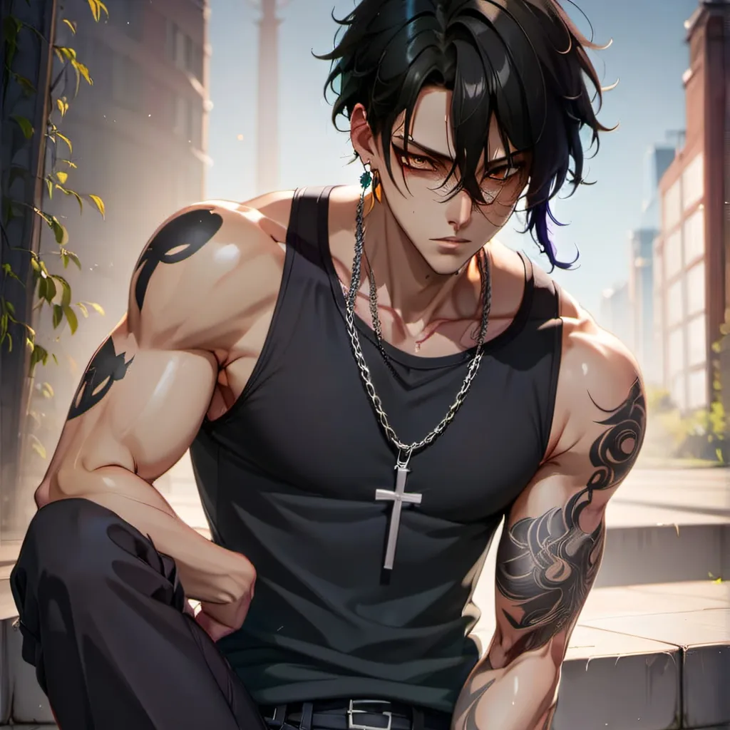 chat with ai character: Kane