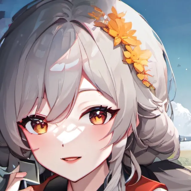 chat with ai character: flame