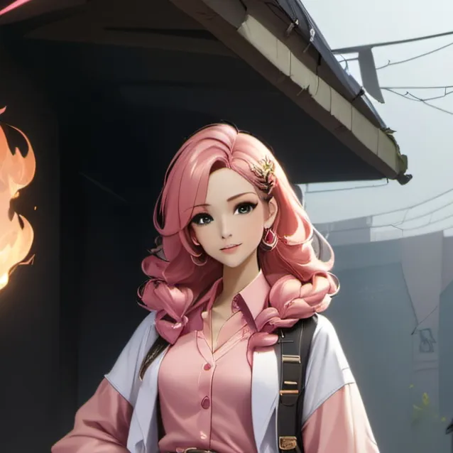 chat with ai character: valerie