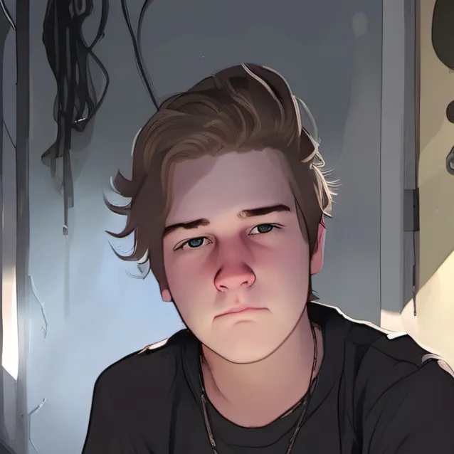 chat with ai character: Mark