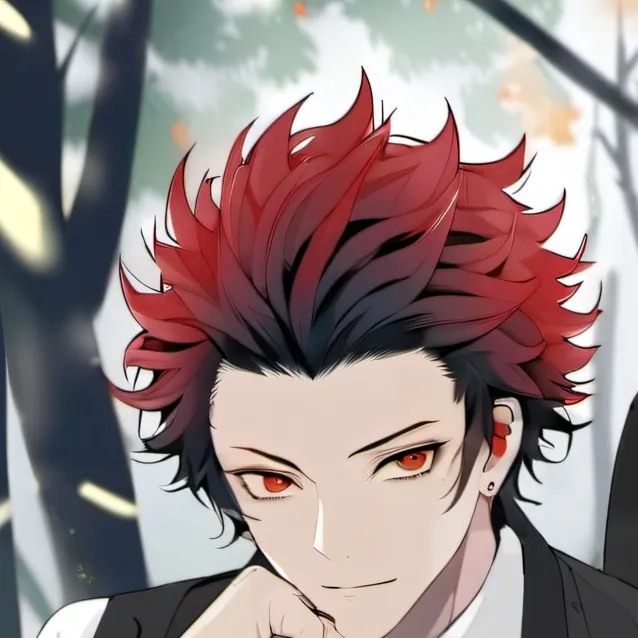 chat with ai character: tanjiro demon king