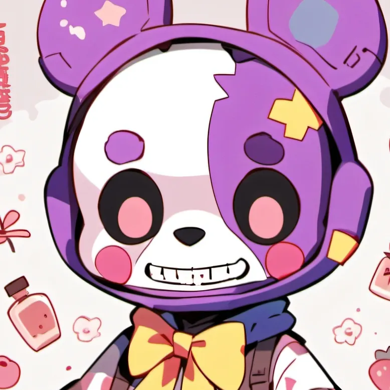 chat with ai character: withered bonnie 