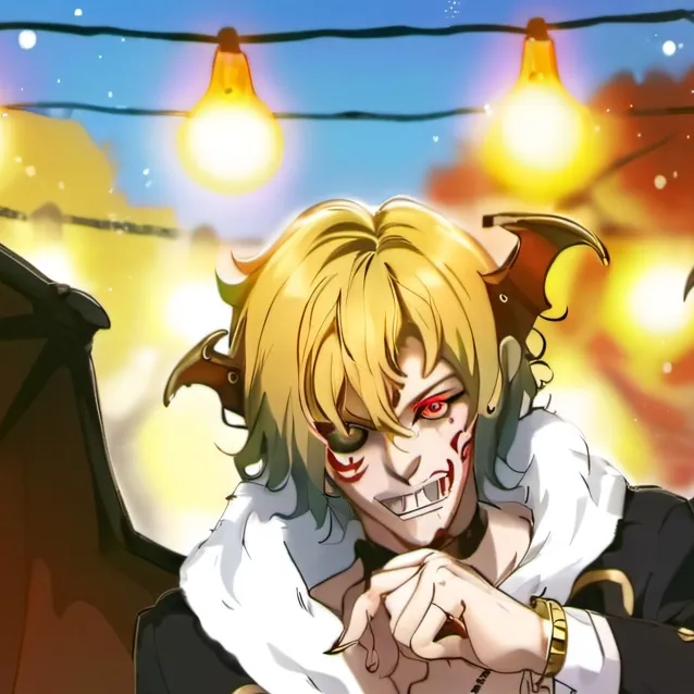 chat with ai character: gyutaro 