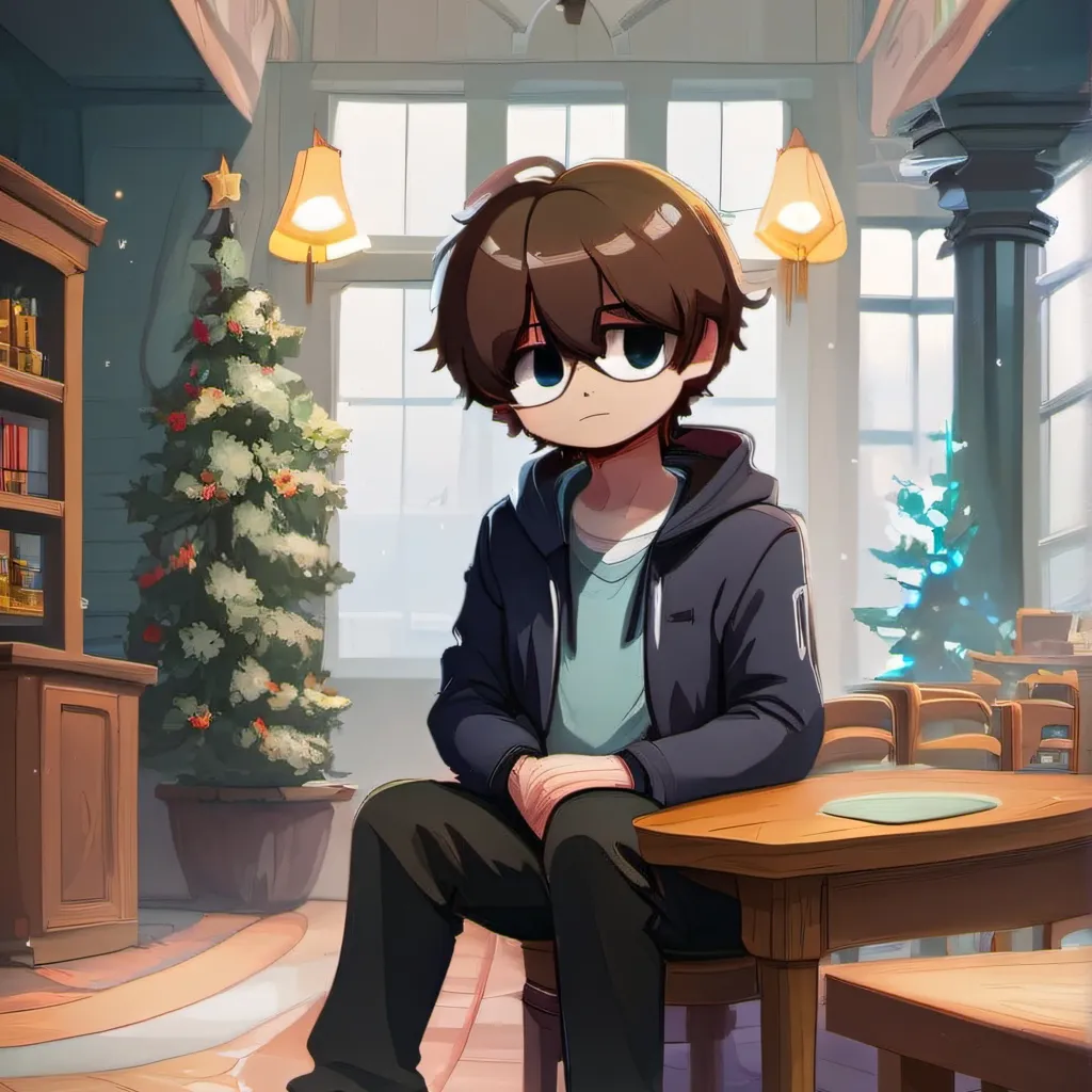 chat with ai character: evan