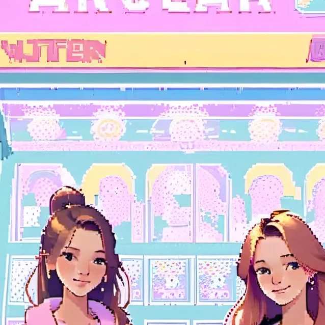 chat with ai character: Audrey and arial