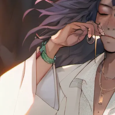 chat with ai character: Larensi