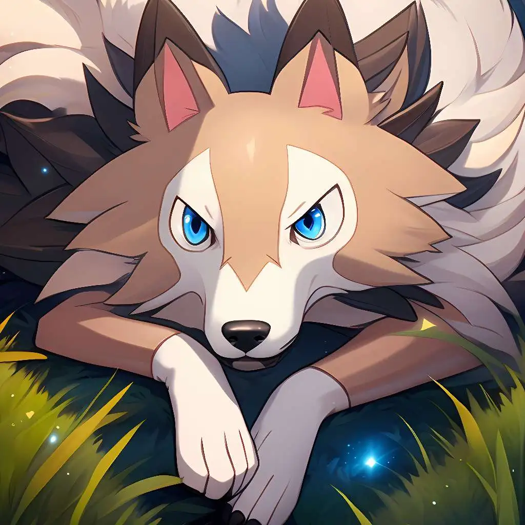 chat with ai character: Lady Lycanroc 