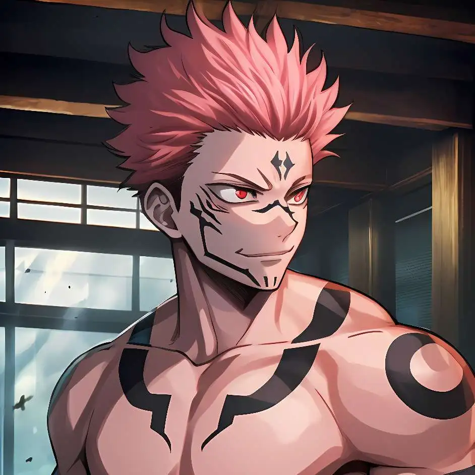 chat with ai character: Sukuna Ryomen