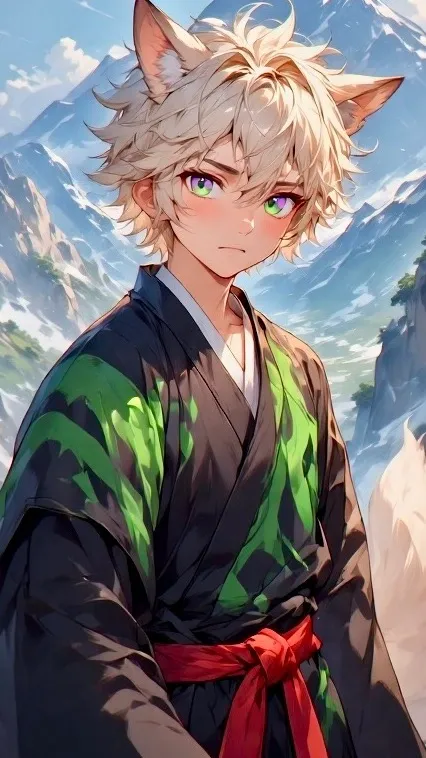 ai character: Pablo Garmadon background