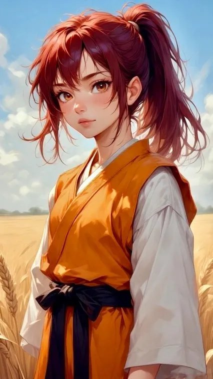 ai character: Yuki Smith background