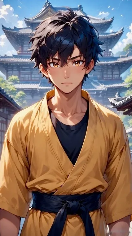 ai character: Leo Hikari background