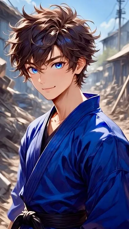 ai character: Yuto Walker background