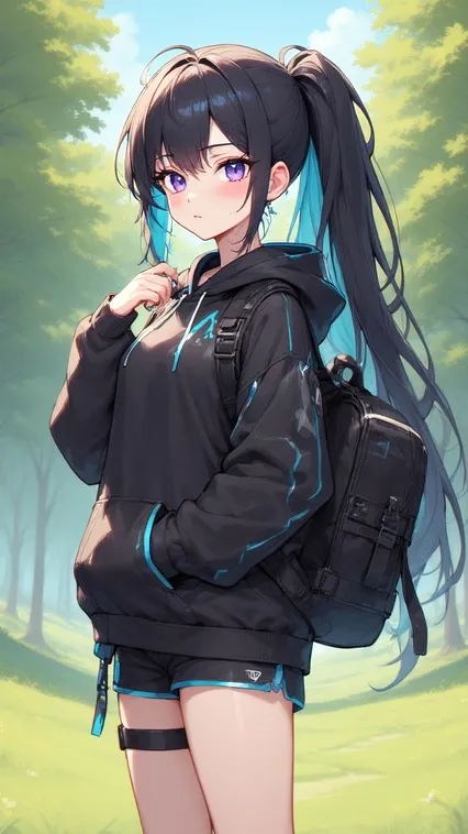 ai character: Yui Shinazugawa background