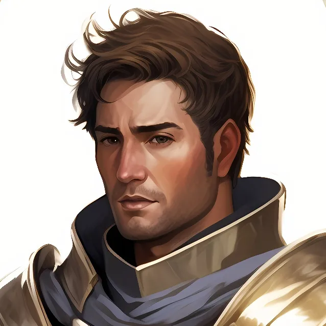 chat with ai character: Kormac The Templar