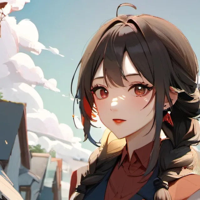 chat with ai character: Luz