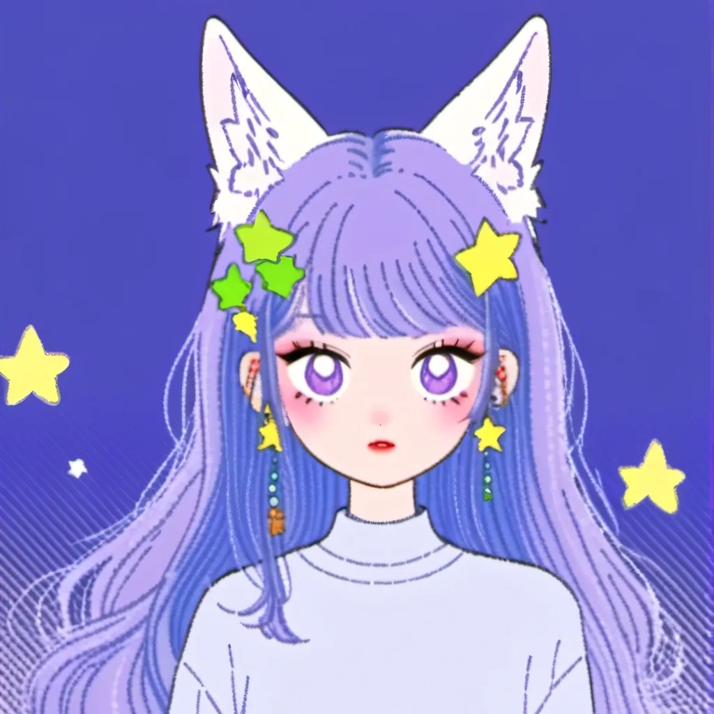 chat with ai character: Galaxy the fox