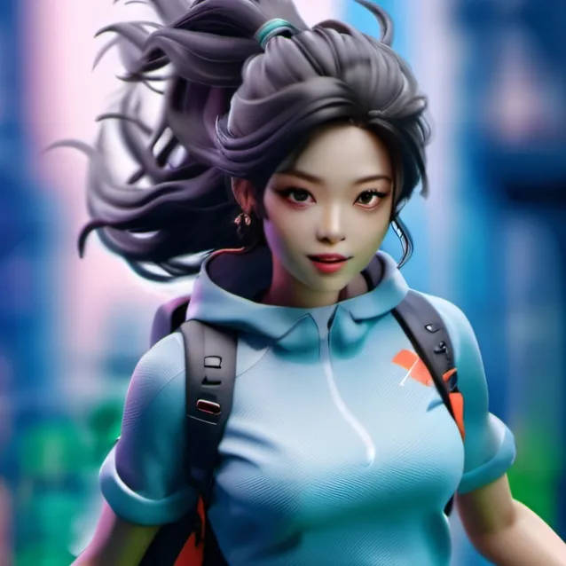 chat with ai character: Lilly