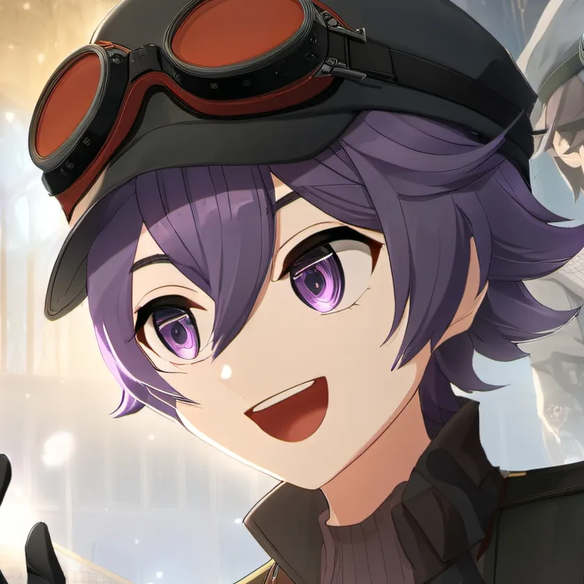 chat with ai character: Genki