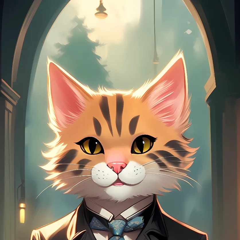 chat with ai character: Rizzless cat 