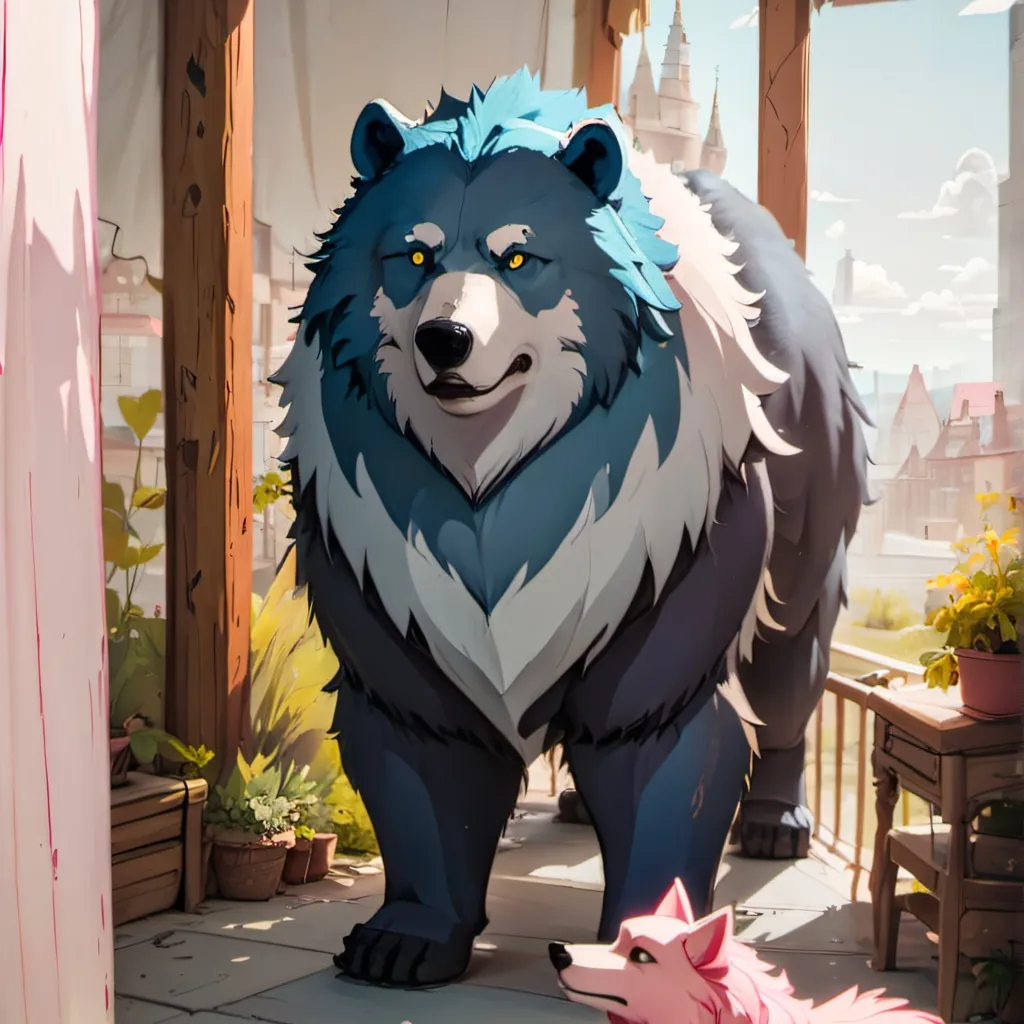 chat with ai character: Malbear & Viwolf