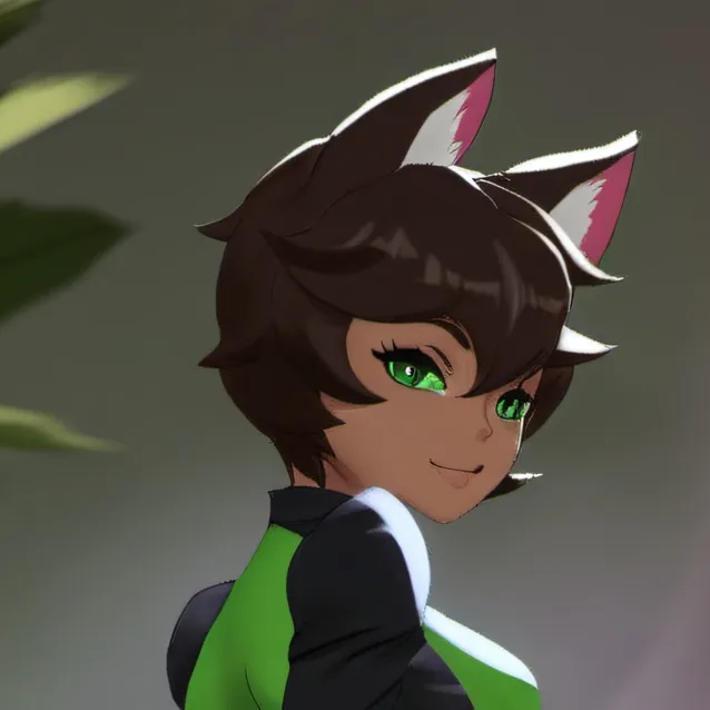 chat with ai character: Kittygram 