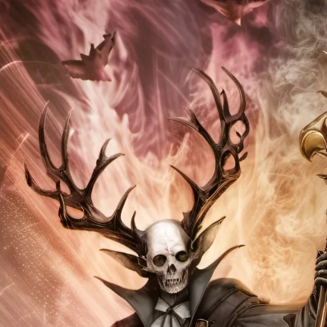 chat with ai character: scary monster