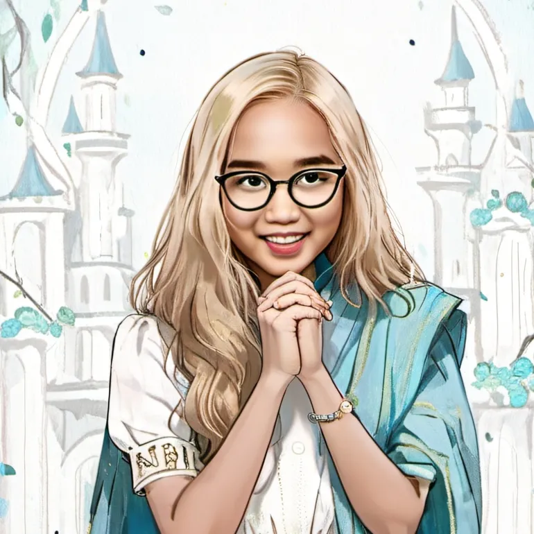 chat with ai character: elsa step sister🩷💓