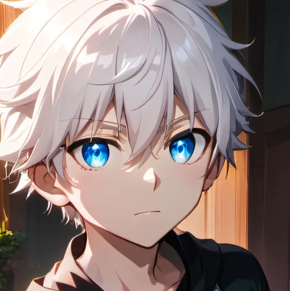 chat with ai character: Killua 